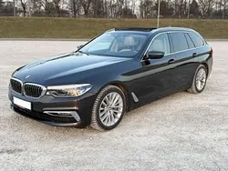 Szary Używany 2018 BMW 530 Luxury Line Kombi | 109 000 zł (Dobra cena)