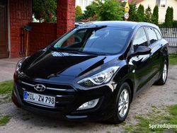 Czarny Używany 2016 Hyundai i30 Kombi | 32 900 zł (Uczciwa cena)
