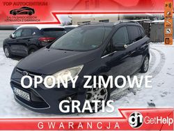Czarny (metalik) Używany 2011 Ford Grand C-Max Minivan | 20 800 zł (Uczciwa cena)