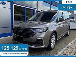 Srebrny Nowe 2025 Ford Tourneo Titanium Kombi | 153 909 zł (Uczciwa cena)