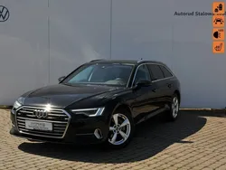 Czarny Używany 2022 Audi A6 Ambiente Kombi | 144 900 zł (Drogi)