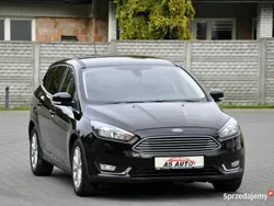 Czarny Używany 2018 Ford Focus Titanium Kombi | 38 900 zł (Dobra cena)