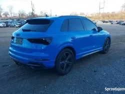 Niebieski Używany 2019 Audi Q3 SUV | 106 000 zł