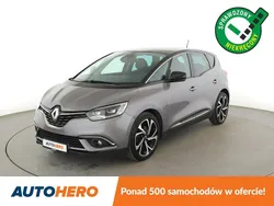 Szary Używany 2019 Renault Scénic IV Intens Minivan | 54 900 zł (Uczciwa cena)