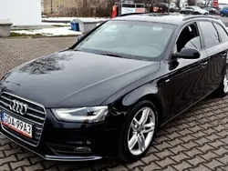 Inny kolor Używany 2012 Audi A4 S-Line Kombi | 43 900 zł (Dość drogi)