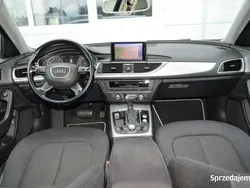Srebrny (metalik) Używany 2012 Audi A6 Kombi | 42 800 zł (Uczciwa cena)