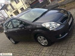 Grafitowy (metalik) Używany 2008 Toyota Corolla Verso Sol Minivan | 27 900 zł (Drogi)