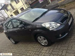 Grafitowy (metalik) Używany 2008 Toyota Corolla Verso Sol Minivan | 27 900 zł (Uczciwa cena)