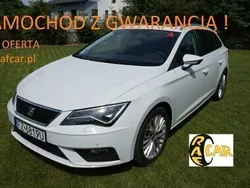Biały Używany 2018 Seat Leon Kombi | 58 999 zł (Uczciwa cena)