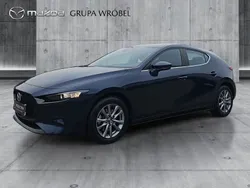 Deep crystal blue Używany 2024 Mazda 3 Hatchback | 104 000 zł (Dobra cena)