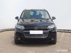 Czarny Używany 2010 VW Touareg SUV | 50 999 zł (Drogi)