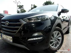 Czarny Używany 2017 Hyundai Tucson SUV | 61 900 zł (Super Cena)