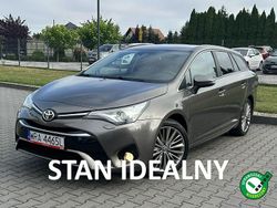 Brązowy Używany 2017 Toyota Avensis Kombi | 59 900 zł (Dość drogi)