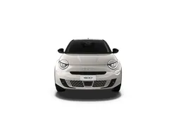 Lakier metalizowany kremowy cappucino z dachem w kolorze czarny cinema Nowe 2025 Fiat 600 La Prima Hatchback | 117 300 zł (Uczciwa cena)
