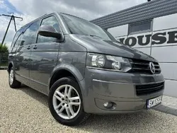 Szary Używany 2010 VW Multivan Comfortline Minivan | 87 900 zł