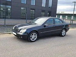 Niebieski Używany 2000 Mercedes C240 Sedan/Limuzyna | 4800 zł