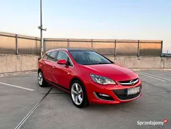 Czerwony Używany 2013 Opel Astra OPC Kombi | 23 750 zł (Uczciwa cena)