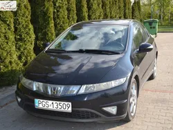 Czarny Używany 2007 Honda Civic Hatchback | 15 900 zł (Uczciwa cena)