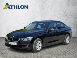 Czarny (metalik) Używany 2018 BMW 318 Sedan/Limuzyna | 91 000 zł (Drogi)