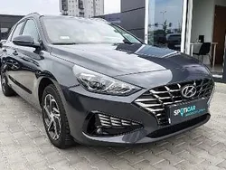 Szary Używany 2022 Hyundai i30 Hatchback | 59 900 zł (Uczciwa cena)
