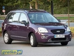 Używany 2009 Kia Carens Minivan | 17 900 zł (Uczciwa cena)