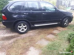 Czarny Używany 2006 BMW X5 SUV | 24 000 zł (Dobra cena)