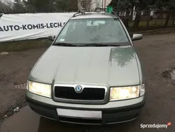 Zielony Używany 2002 Skoda Octavia Kombi | 7500 zł (Uczciwa cena)