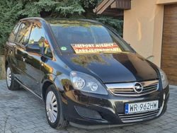 Czarny Używany 2012 Opel Zafira Minivan | 19 900 zł (Dobra cena)