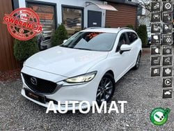 Biały (metalik, perła) Używany 2019 Mazda 6 Kombi | 64 900 zł (Uczciwa cena)