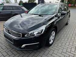 Czarny (metalik) Używany 2015 Peugeot 508 Sedan/Limuzyna | 38 600 zł (Drogi)