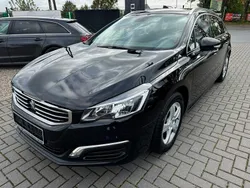 Czarny (metalik) Używany 2015 Peugeot 508 Sedan/Limuzyna | 38 600 zł (Uczciwa cena)