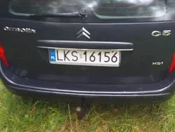 Czarny Używany 2002 Citroën C5 Hatchback | 3500 zł (Dobra cena)