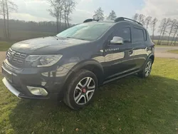 Szary (metalik) Używany 2017 Dacia Sandero Stepway Hatchback | 31 500 zł (Uczciwa cena)