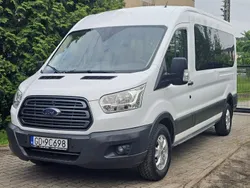 Biały Używany 2018 Ford Transit Sedan/Limuzyna | 80 900 zł (Uczciwa cena)