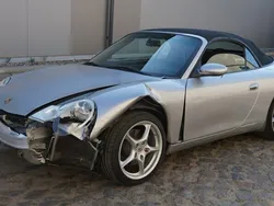 Srebrny (metalik) Używany 2003 Porsche 911 Kabriolet | 71 900 zł
