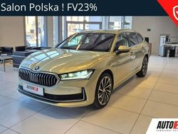 Inny (metalik) Używany 2024 Skoda Superb LAURIN & KLEMENT Kombi | 199 900 zł