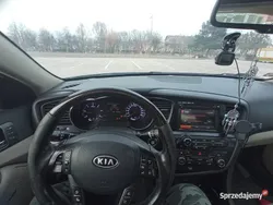 Srebrny Używany 2012 Kia Optima 2 Sedan/Limuzyna | 25 900 zł (Drogi)