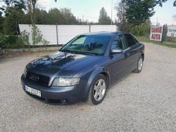 Szary (metalik) Używany 2004 Audi A4 Sedan/Limuzyna | 5699 zł