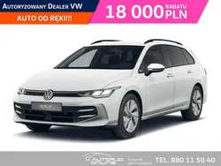 Biały Nowe 2025 VW Golf VIII Kombi | 127 060 zł