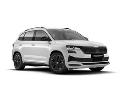 Biel moon metalizowany Nowe 2025 Skoda Karoq SportLine SUV | 189 000 zł (Uczciwa cena)
