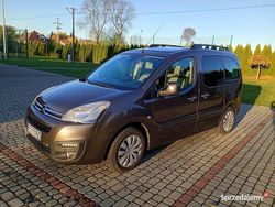 Brązowy Używany 2015 Citroën Berlingo Minivan | 30 900 zł (Uczciwa cena)