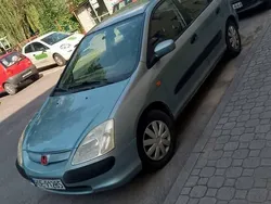 Srebrny Używany 2002 Honda Civic Hatchback | 1450 zł (Super Cena)