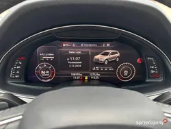 Czarny Używany 2019 Audi Q7 SUV | 185 000 zł (Uczciwa cena)