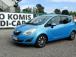 Niebieski (metalik) Używany 2010 Opel Meriva Minivan | 19 900 zł (Uczciwa cena)