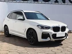 Biały Używany 2018 BMW X3 SUV | 122 999 zł (Dość drogi)