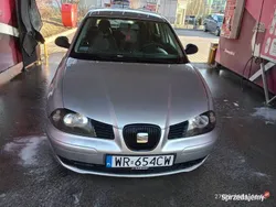 Srebrny Używany 2005 Seat Ibiza Hatchback | 3500 zł (Uczciwa cena)