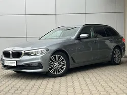 Bluestone metallic metalizowany Używany 2020 BMW 530 Shadowline Kombi | 112 999 zł (Super Cena)