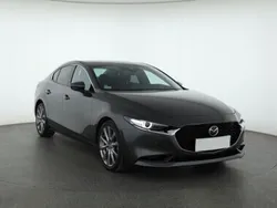 Szary Używany 2019 Mazda 3 Sedan/Limuzyna | 80 999 zł (Uczciwa cena)