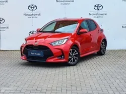 Czerwony Używany 2023 Toyota Yaris Comfort Hatchback | 86 900 zł (Drogi)
