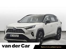 Biały Używany 2021 Toyota RAV4 Comfort SUV | 139 900 zł (Dość drogi)